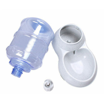 Automatic 3.8L Water Feeder Food Pet Dog Cat Puppy Dispenser Feeder Bowl Bottle Water Feeder