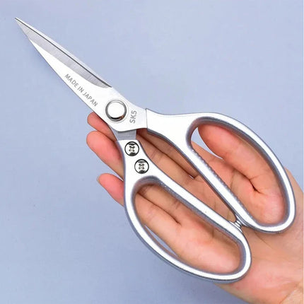 Kitchen Scissors Stainless Steel Sharp Cooking Shear Heavy Duty Made Japan