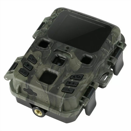 2 Pack Trail Camera 24MP 1080P Wildlife Game Hunting Cam IR Night Vision+SD Card