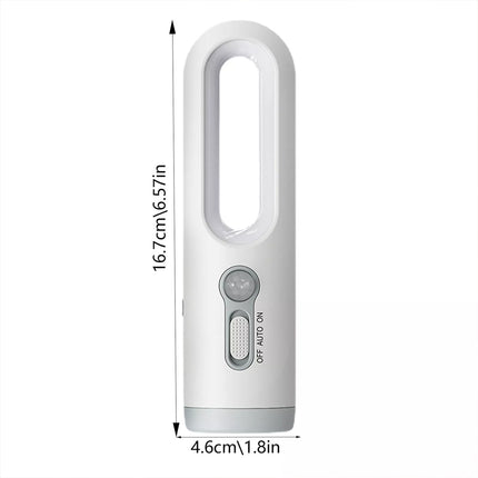 Motion Sensor LED Night Light Rechargeable Flashlight Emergency Camping Lights