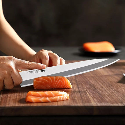 24cm Sashimi Knife Yanagiba Kitchen Fish Sushi Salmon Slicing Chef Knife