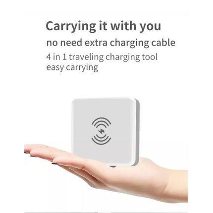 Wireless Power Bank 10000mah Travel Adapter Charger with AU UK EU US Plugs PD20W