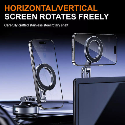 Electric Vacuum Suction Car Phone Mount 360° Rotation Phone Holder ES