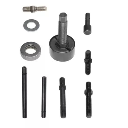 Pulley Puller Remover & Installer Kit Power Steering Pump Alternator Pulley 12PC