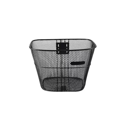 Bike Bicycle Rear Wire Mesh Basket For Hybrid Flat Bar Road MTB