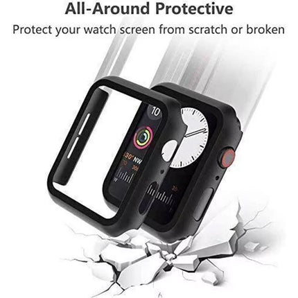 Pink For Apple Watch Case Cover iWatch Series 10 46mm Screen Protector