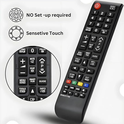 Samsung Replacement Smart TV Remote Control Controller LED BN59-01175N