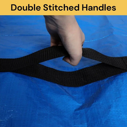 Mattress Storage Bag Antidust Moving Protector Cover Carry Packaging Plastic Bag King Size