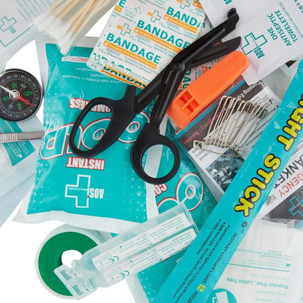 258PCS Value Emergency First Aid Kit Medical Travel Set Workplace Family Safety