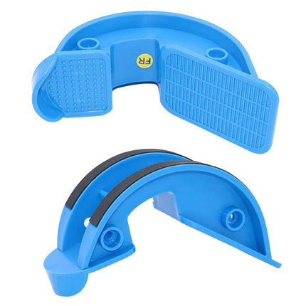 Foot Rocker Calf Massage Plantar Ankle Pedal Stretcher Stretch Board Fitness
