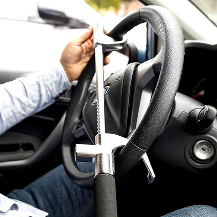 Car Steering Wheel Lock Anti Theft Security Wheel Clamp Extendable Heavy Duty