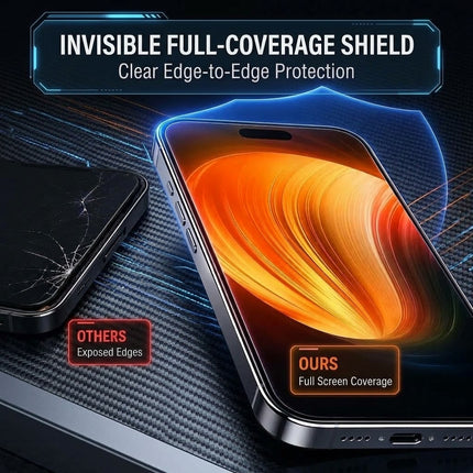 2PCS 9H Tempered Glass Screen Protector For iPhone 18 Pro Max 17 Pro Max HD Clear