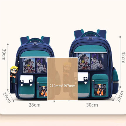 Kids Backpack Children Boys Girls School Bag Backpack Waterproof Primary Bookbag Large Purple