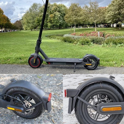 Electric Scooter Rear Fender Replacement For Xiaomi Scooter M365 Anti-Mud Strong