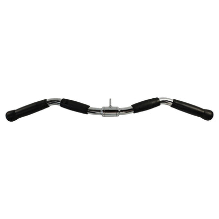 Revolving Curl Pull Down Bar Gym Cable Attachment Tricep Rope Press Handle