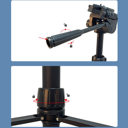 Accessory Tripod Aluminum Stand & Bag for Birdwatch Telescope Stand