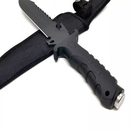 Machete Survival Blade with Carry Case Grip Camping Fishing Hiking Pig Hunting