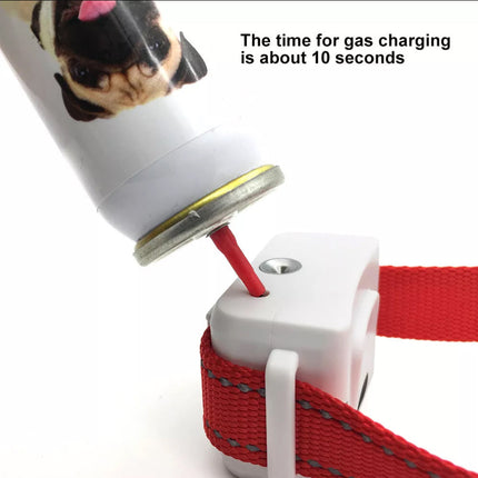 Dog Citronella Anti Bark Spray Collar Rechargeable Training Stop Barking Humane 1 Colar + 1 Sprays