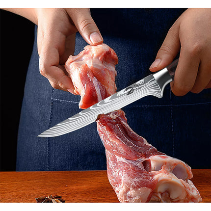 8x Knives Set Japanese Professional Kitchen Chief Chef Cook Knife Meat Cutlery