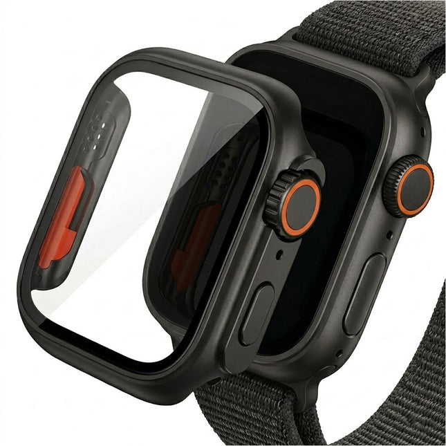 Armor Case with Screen Protector FOR Apple Watch Ultra Series 10 9, iWatch Cover 46mm 42mm