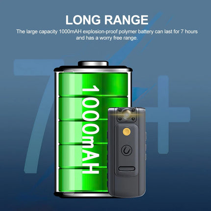 WiFi 4K Camera Camcorder 1080P Body camera Police Cam With Audio Video DVR IR Night Cam