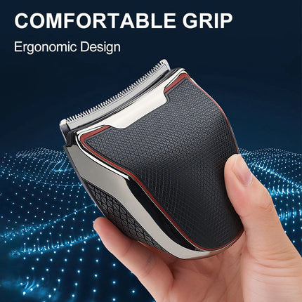 Professional Mens Hair Clippers self cut Cordless Electric Hair Trimmer USB New