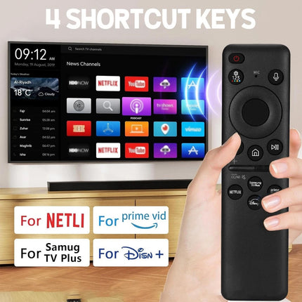 BN59-01432A BN59-01455E Replacement TV Remote for Samsung Solar Battery w/ Voice