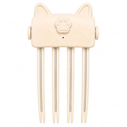 Electric Cordless Heated Hair Volume Clip- Root Clips for Curly Hair Volume Beige