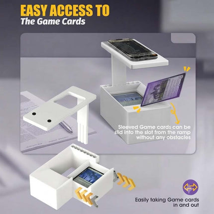 Trading Card Scanner Phone Holder Scanstand MTG Cards ManaBox TCG Use