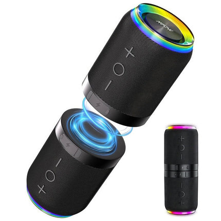 2-in-1 Splittable Bluetooth Speaker Portable Waterproof Wireless 10W