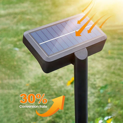 92 LED Outdoor Solar Clip Light for Patio and Garden
