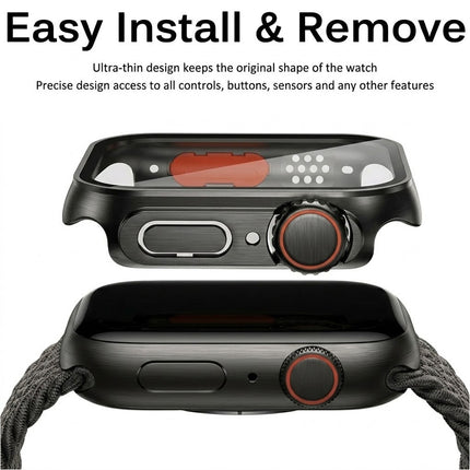 For Apple Watch Case Cover Screen Protector to Ultra Model iWatch Series 11 SE
