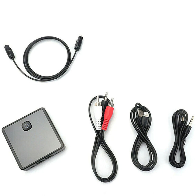 HIFI Bluetooth 5.0 Transmitter Receiver Stereo aptX HD Low Latency Audio Adapter
