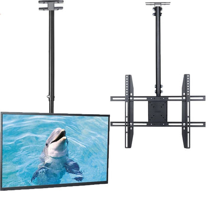 Ceiling Roof TV Mount Wall Bracket Tilt 25" 27" 32" 37" 47" 55" 60" 65" LCD LED