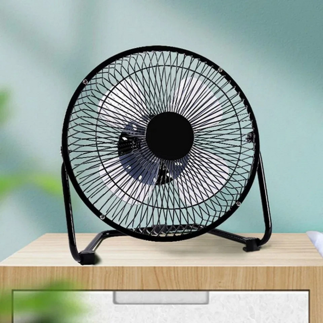 USB Desk Fan Portable Mini Quiet Personal Cooling Fan for Home Office Computer