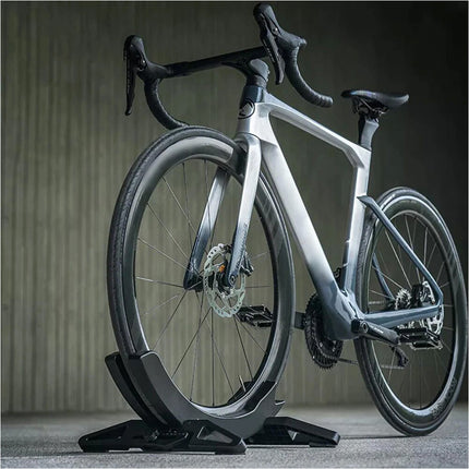 Adjustable Width Bicycle Bike Stand Floor Parking Rack Storage Holder