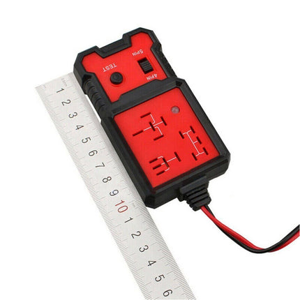 Universal 12V Electronic Automotive Relay Tester Auto Car Battery Checker Tool