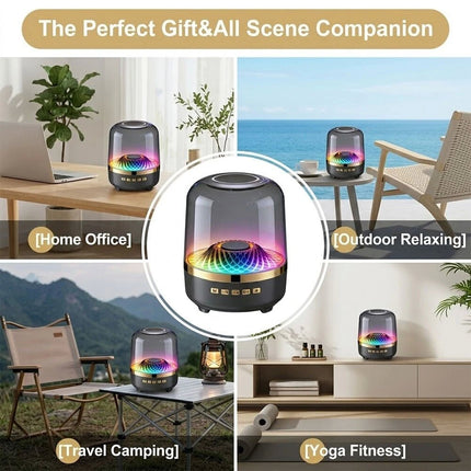 Bluetooth 5.3 Wireless Speaker Outdoor & indoor Portable Loud Stereo Speakers
