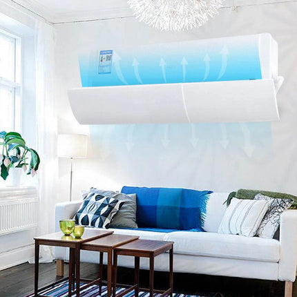 Retractable Air Conditioner Wind Shield Anti Direct Blowing Deflector Cover