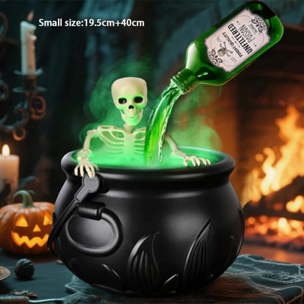 Halloween Decorations Indoor DIY Floating Potion Set with Witches Cauldron