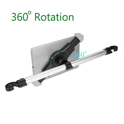 7-11" Car Tablet Holder Back Seat Centre Universal Headrest Mount for iPad Phone