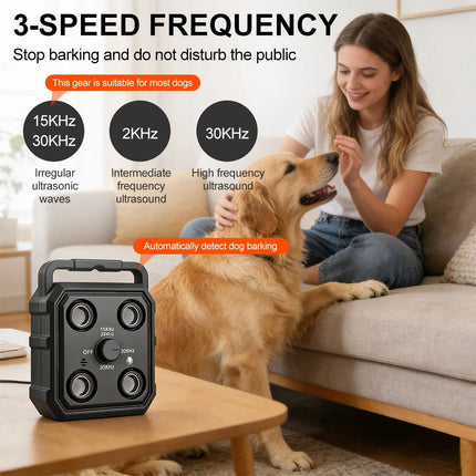 Anti Barking Devices Ultrasonic Dog Barking Control Devices Bark Box Outdoor AU