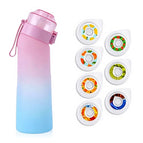 650ml Gradient pink blue+7 Slices