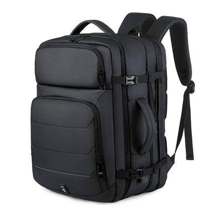 50L Large Men Waterproof Business Luggage Backpack Travel Bag School Laptop Bag
