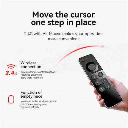 Mini 2.4g Rechargeable USB Remote Control Wireless Keyboard Air Mouse PC TV