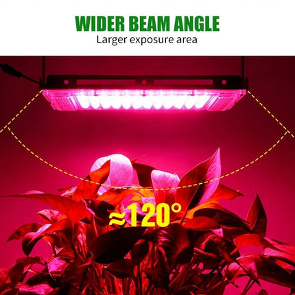 Full Spectrum Plant 96 LED UV Grow Light Halo Lamp For Indoor Hydroponic Plant