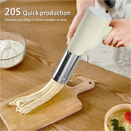 Electric Pasta Machine Noodle Maker Automatic Spaghetti Roller Handheld