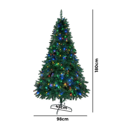 LED Christmas Tree 1.8M/2.1M Multi Colour Lights