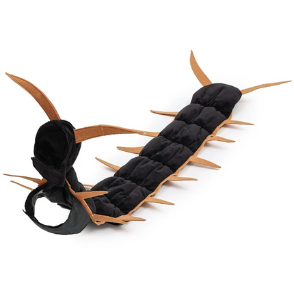 Halloween Pet Centipede Costume Funny Cat Dog Apparel Party Cosplay Outfit