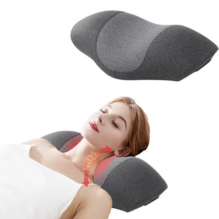 Electric Neck Massager Upgrade 3-in-1 Neck Hump Massage Relaxation Pillow Home